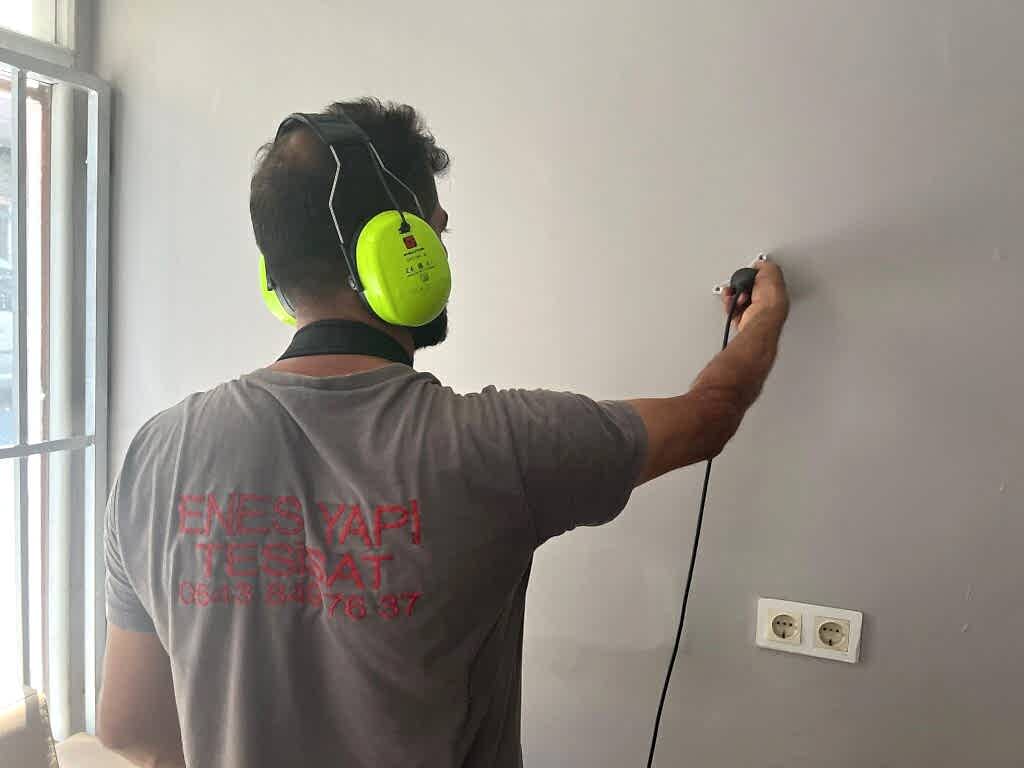 Gazi Mahallesi Su Kaçağı Tespiti