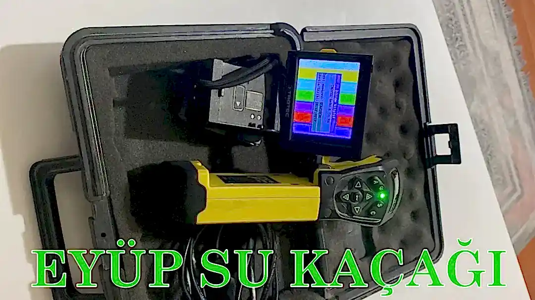 eyüp su kaçağı tespiti