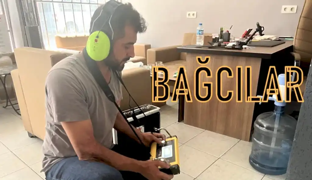 Bağcılar Su Kaçağı Tespiti