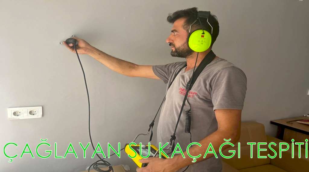 Çağlayan Su Kaçağı Tespiti