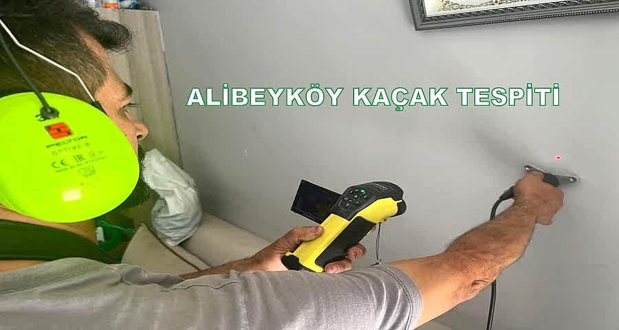 Alibeyköy Su Kaçağı Tespiti