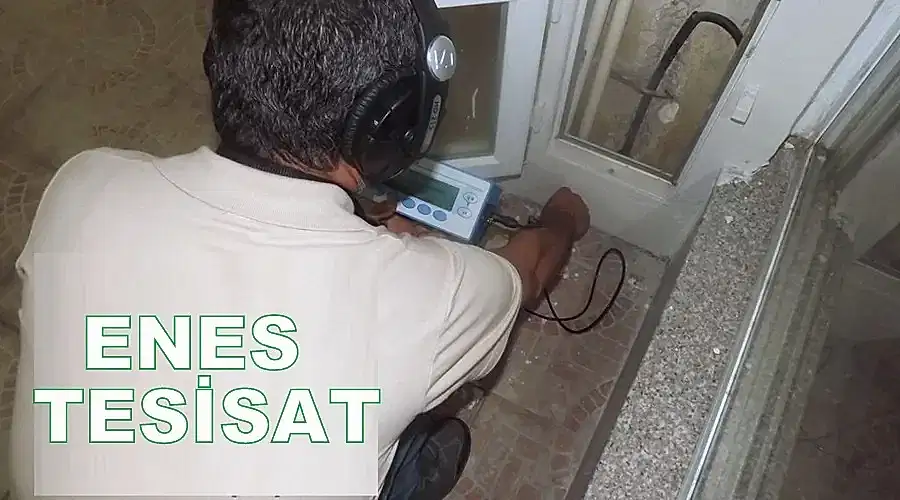 Güngören Su Kaçağı Tespiti