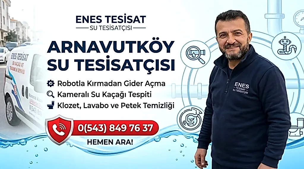 Arnavutköy Su Tesisatçısı