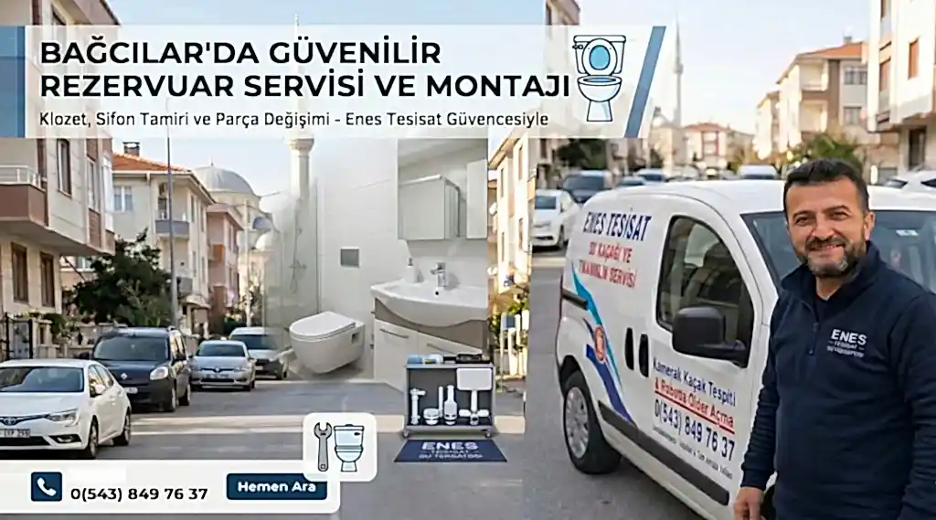 Bağcılar Rezervuar Servisi