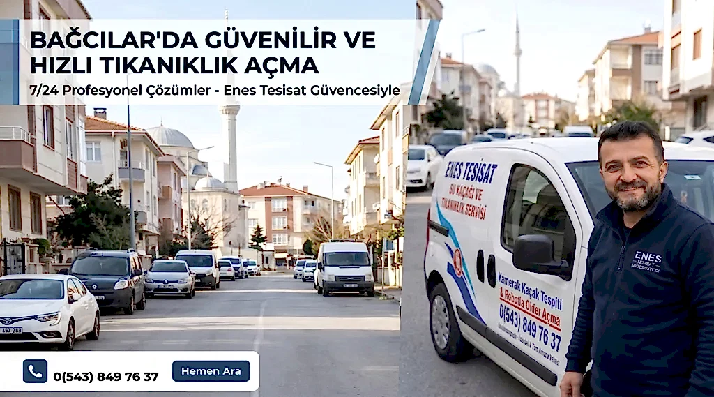 Bağcılar Tıkanıklık Açma
