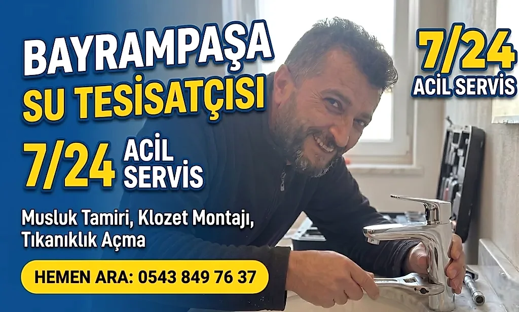 Bayrampaşa Su Tesisatçısı