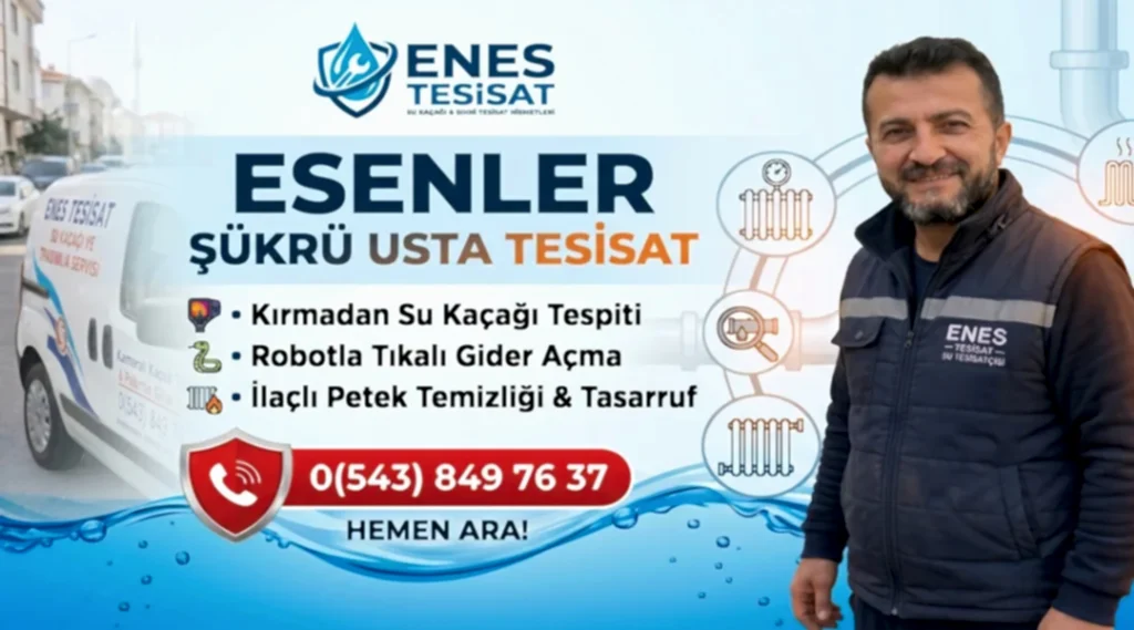 Esenler Su Tesisatçısı