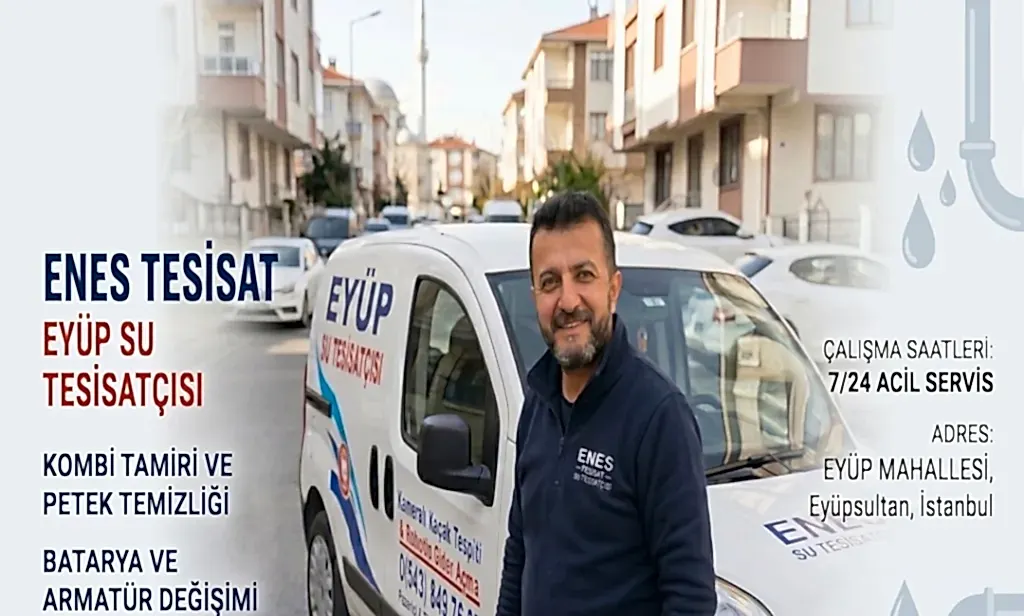 Eyüp Su Tesisatçısı