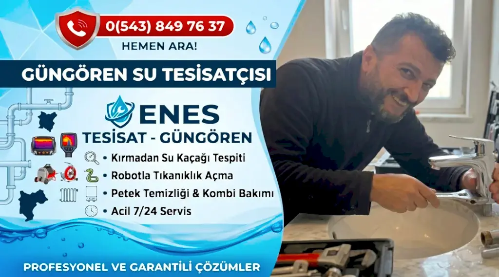 Güngören Su Tesisatçısı