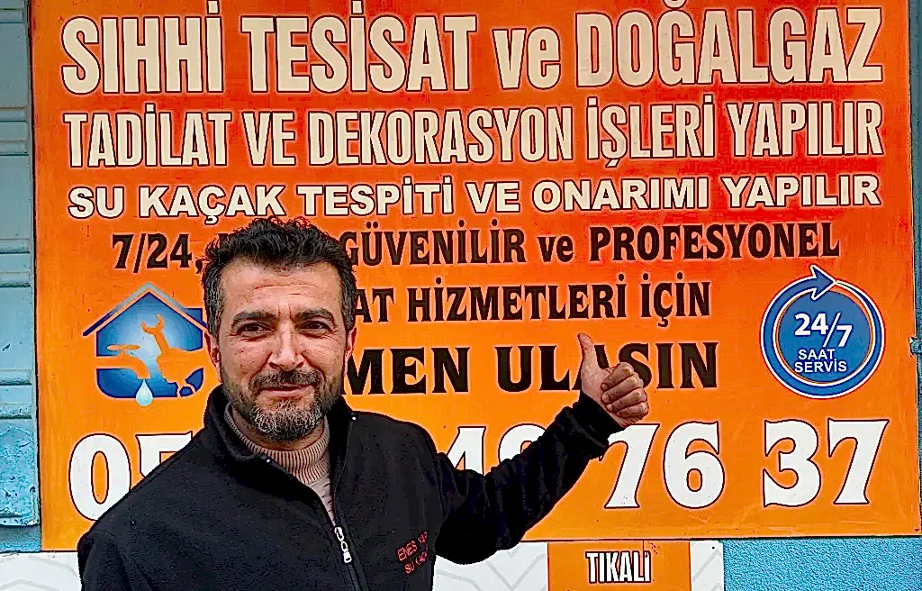 Güzeltepe Mahallesi Su Kaçağı Tespiti