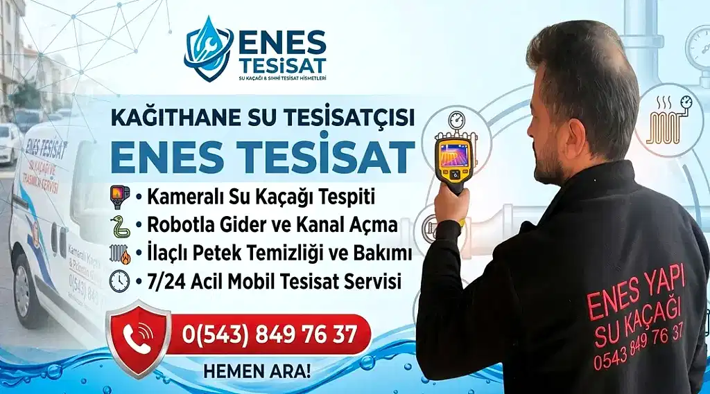 Kağıthane Su Tesisatçısı