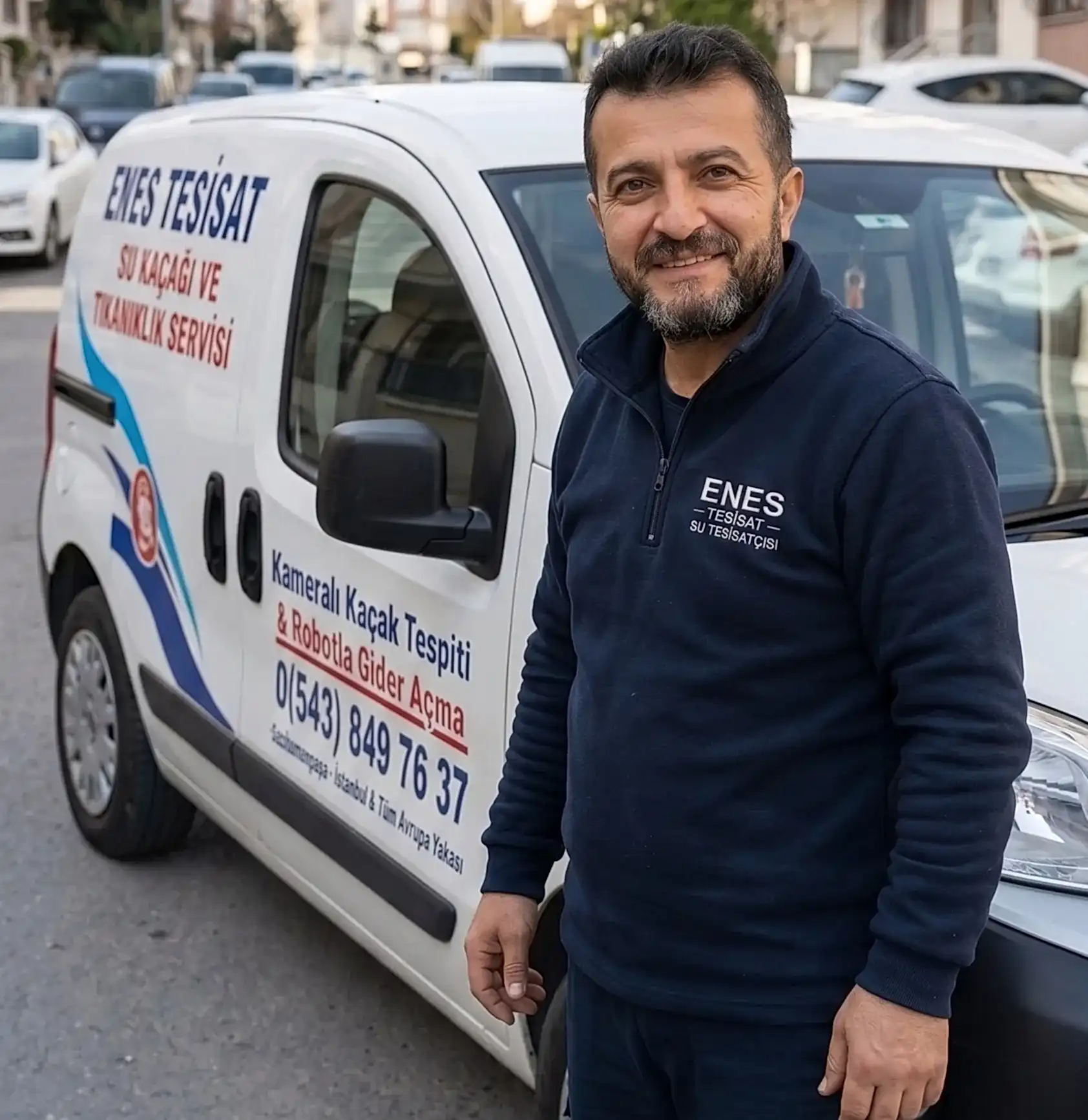 Karadeniz Mahallesi Su Tesisatçısı Şükrü Usta