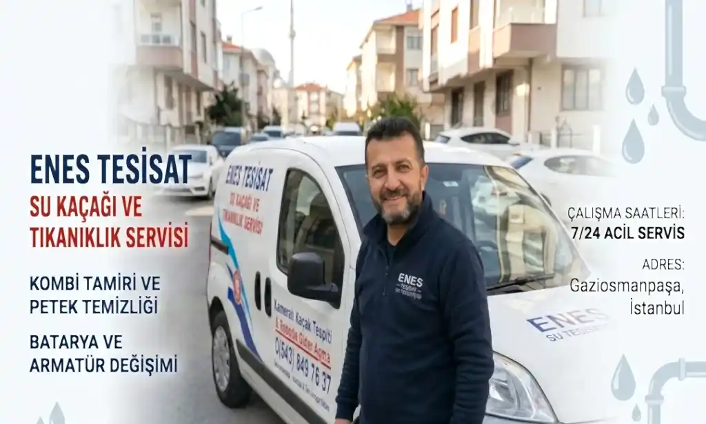 Karadeniz Mahallesi Su Tesisatçısı