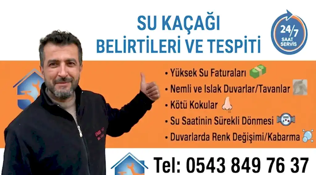 Su Kaçağı Belirtileri