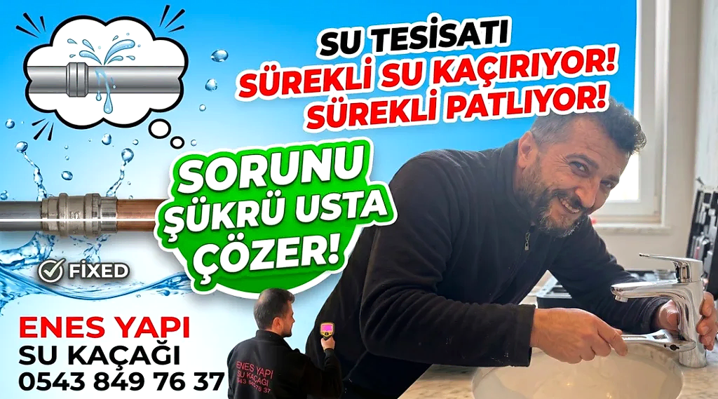 Su Tesisatı Sürekli Neden Patlar ?