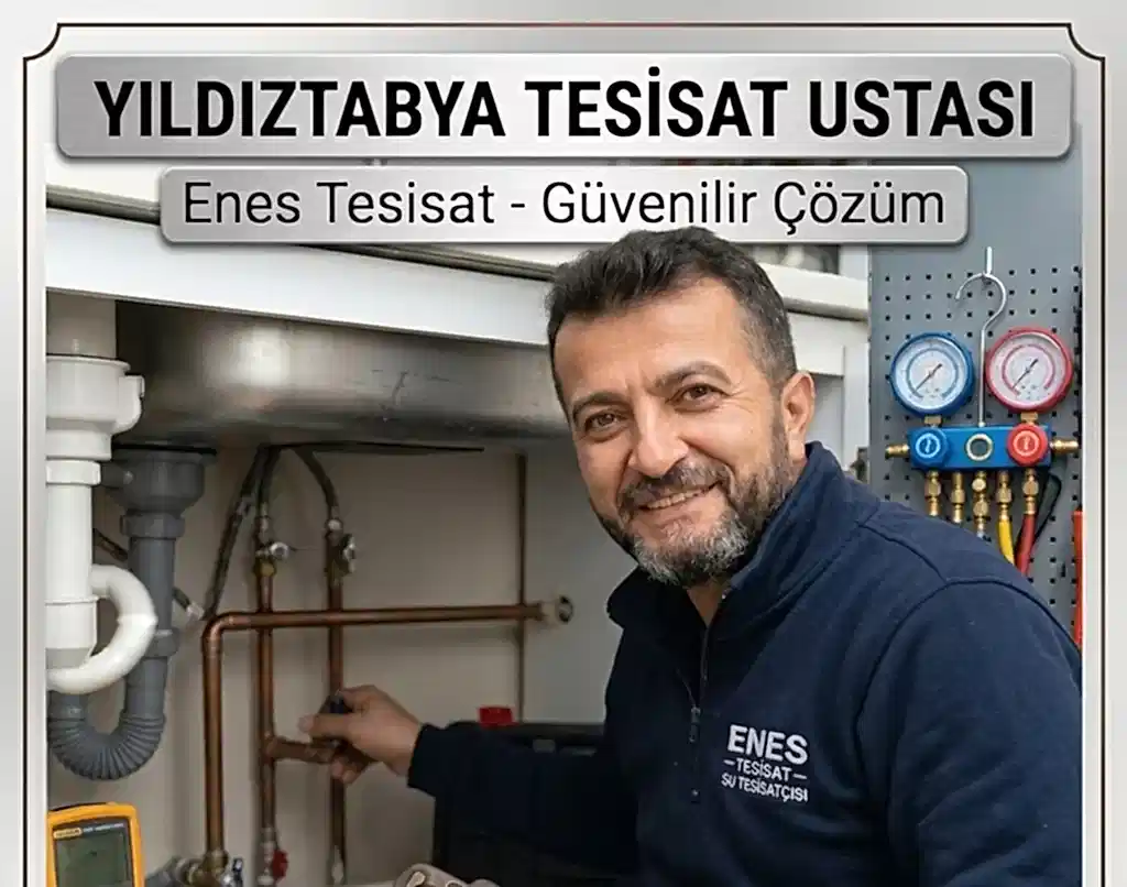 Yıldıztabya Su Tesisatçısı Şükrü Usta