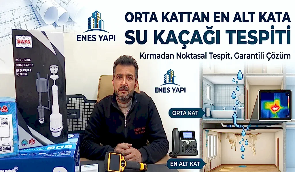 Birden Fazla Dairede Oluşan Su Kaçağı Sorunu